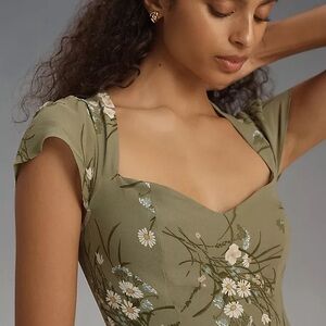 Reformation Rosi Midi Dress